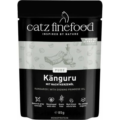 Catz Finefood Purr No.107 klokaní 16 x 85 g
