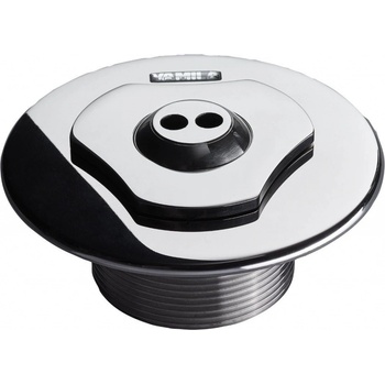 Vágner Pool Vtoková tryska VAMILA nerez s kuličkou 2 x 7,8 mm