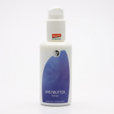 Martina Gebhardt pleťové mléko bambucké máslo, Sheabutter 100 ml