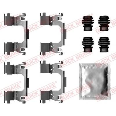 QUICK BRAKE Sada prísluženstva obloženia kotúčovej brzdy 1090061