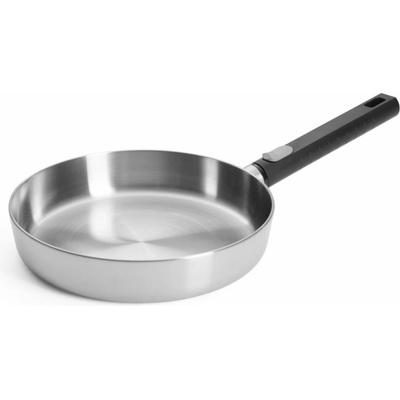 Woll Nerezová pánev Logic Steel s odnímatelnou rukojetí, Ø 24 cm 1524LCS
