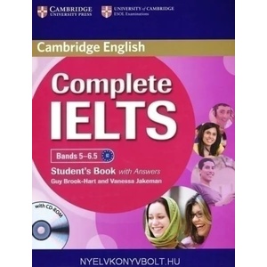 Complete IELTS Bands 5-6.5 Student's Book with answers + CD-ROM (2012)