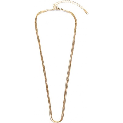 Emily Westwood Elegantní pozlacený náhrdelník EWN24002G