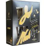 Johnnie Walker Black Label 12 YO с две ниски чаши - бленд шотландско уиски 700ml