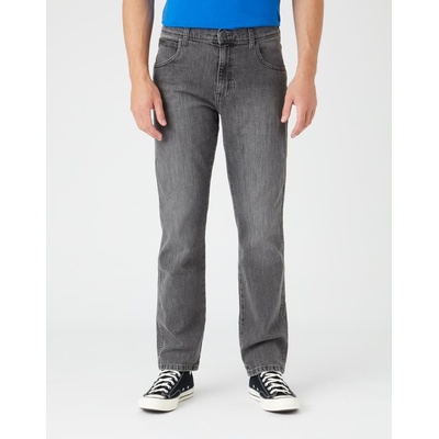 Wrangler pánské rifle Texas W121P416N Dusty Granite