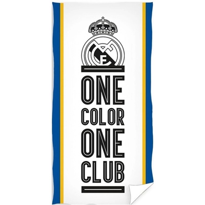 Carbotex Osuška REAL MADRID One club 70 x 140 cm