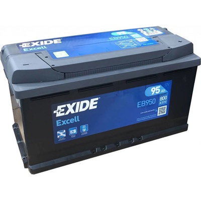 Exide Excell 12V 85Ah 760A EB852