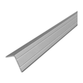 Image 1 of DOLLKEN Г-ОБРАЗЕН ПРОФИЛ dp36s А01 АЛУМ. САМОЗАЛЕПВАЩ 5113393 25х20ммх270см СРЕБРО (5113393)