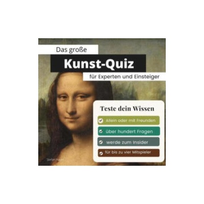 Das große Kunst-Quiz für Experten und Einsteiger | Stefan Mayer