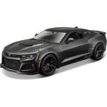 Maisto Метална кола за сглобяване Maisto - Chevrolet Camaro ZL1, Мащаб 1: 24, Черна (39512)