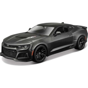 Maisto Метална кола за сглобяване Maisto - Chevrolet Camaro ZL1, Мащаб 1: 24, Черна (39512)