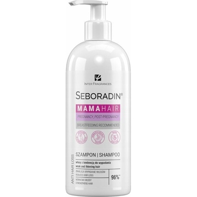 Seboradin Mama Hair šampón pre tehotné a dojčiace ženy 400 ml