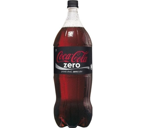 COCA COLA Zero 2 l