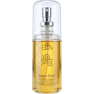 Native Elixír Argan Fluid s arganovým olejem a keratinem bez zatížení 75 ml