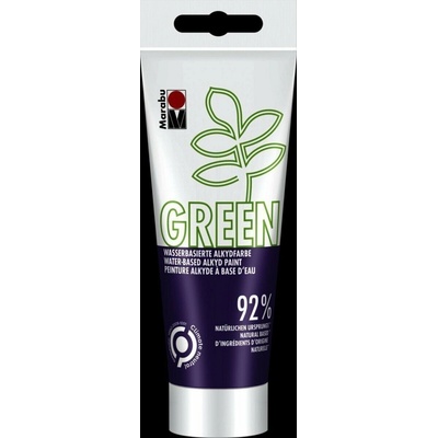 Marabu Green Alkydová barva - fialová 100 ml