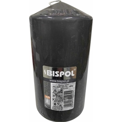 Bispol Šedá 595g
