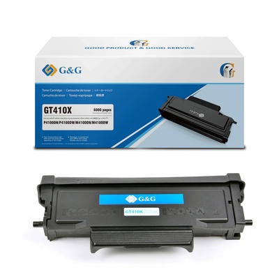 КАСЕТА ЗА ЛАЗЕРНИ ПРИНТЕРИ G&G P4100DN/P4100DW/M4100DN/M4100DW - HIGH CAPACITY - Black - PN GT410X - G&G (GT410X)