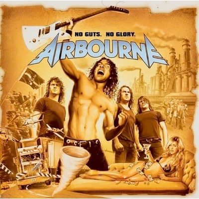 Airbourne - No Guts. No Glory. (180g) (LP) (0067003105613)