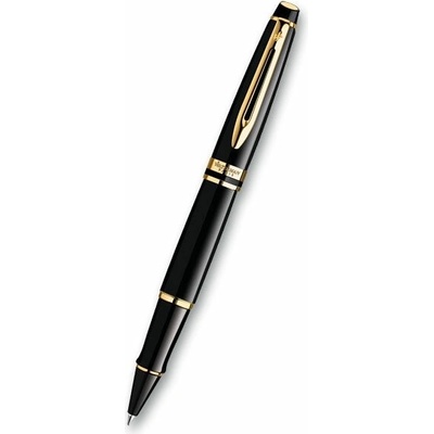 Waterman 1507/4951680 Expert Black Lacquer GT Roller