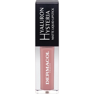 Dermacol Hyaluron Hysteria Matte Liquid Lipstick matný tekutý rúž 02 4,5 ml