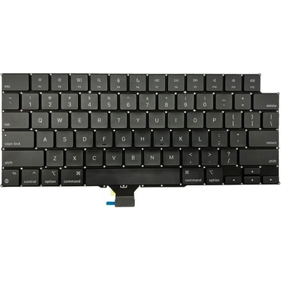 Apple MacBook Pro 14" M1 Pro A2442 (2021), 16" M1 Max A2485 (2021) - Klávesnica US