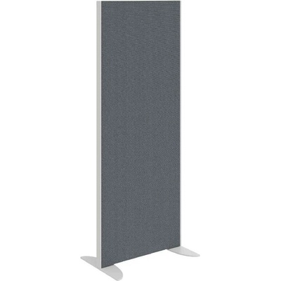 Office Pro Paraván Akustik priečka 60 cm + 2 x SK - TPA P 600 1565 SK 2 antracit