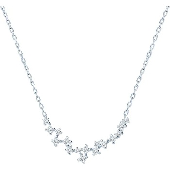 Image 1 of SAVICKI Колие Savicki: бяло злато, диаманти