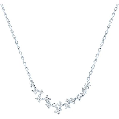 SAVICKI Колие Savicki: бяло злато, диаманти
