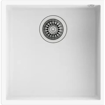 Image 1 of Teka SQUARE 40.40 TG БЯЛА (М. 1028. БЯ), Подплотова гранитна мивка (М.1028.БЯ)