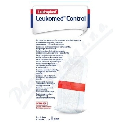 Leukomed Control 10cmx24cm/5 ks,7323003