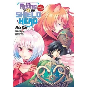 Rising Of The Shield Hero Volume 06: The Manga Companion