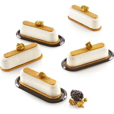Silikomart silikon forma na dezerty Caroline Eclair 30 ml