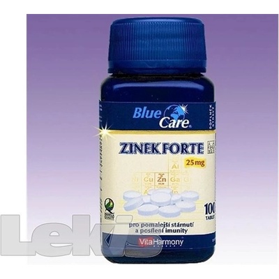 VitaHarmony Zinok Forte 25 mg 100 tabliet