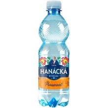 Hanácká kyselka minerální voda pomeranč 12 x 0,5 l