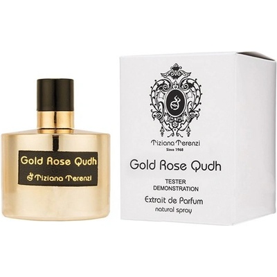 Tiziana Terenzi Gold Rose Oudh parfémovaná voda unisex 100 ml tester