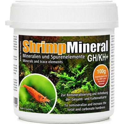 SaltyShrimp Shrimp Mineral GH/KH+ 100 g