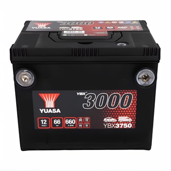 YUASA 66Ah 660A left+ YBX3750