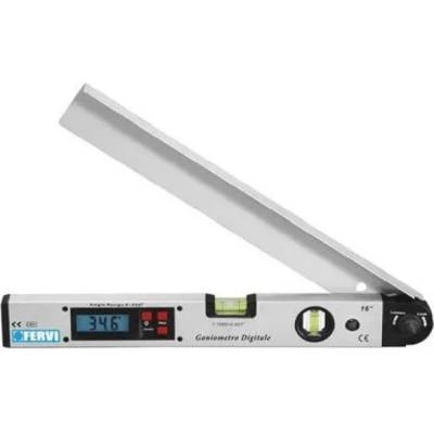 Fervi s. r. l Fervi G008, Ъгломер дигитален 0-225°, ± 0, 5° (G008)