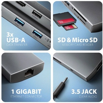 Image 1 of AXAGON HMC-8HLSA