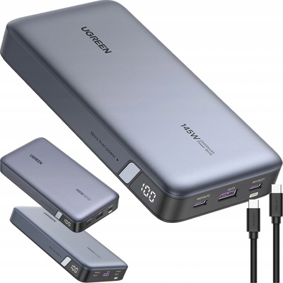 UGREEN 25000 mAh Powerbank 145W Two-way Fast Charging – Zbozi.Blesk.cz