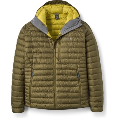 Rab Мъжко пухено яке Rab Microlight Alpine Jacket Down jacket - Oak - размер XXL (004-3276-1416)