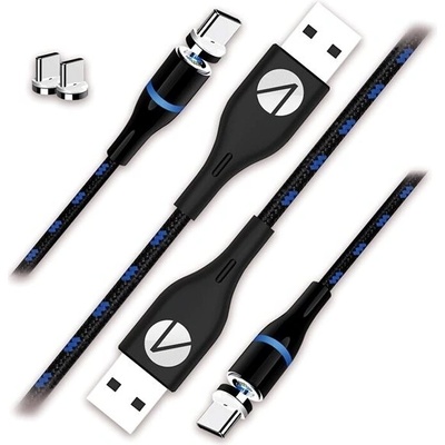 Stealth Twin Magnetic Play and Charge Cables 3M PS5