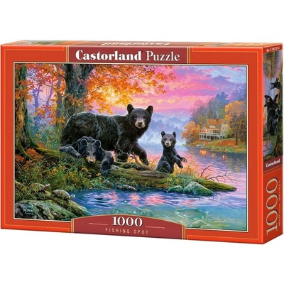 CASTORLAND Medvědi na lovu 1000 dílků