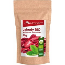 Zdravý den Jahody BIO sušené mrazom 20 g
