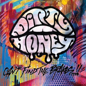 Dirty Honey - Can't Find The Brakes (White Coloured) (LP) (0020286243427)