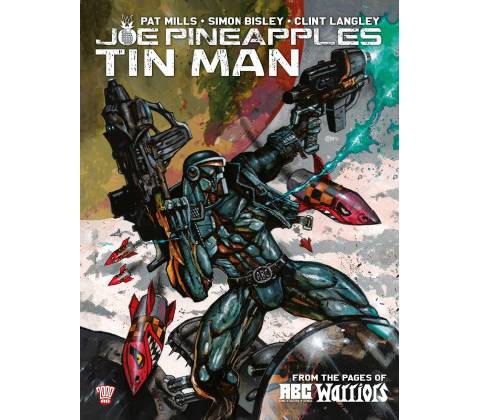 JOE PINEAPPLES TIN MAN