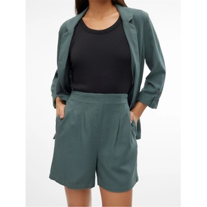 Vero Moda Анцуг Vero Moda Women's Jesmilo Woven Tracksuit Shorts - Balsam Green