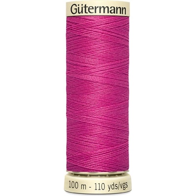 733 Univerzální šicí nit Gütermann 100% PES, růžová