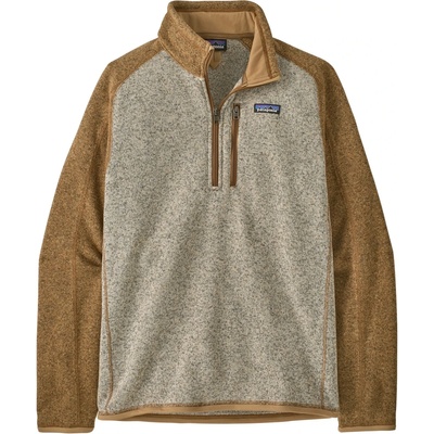 Patagonia Мъжки поларен пуловер Patagonia Better Sweater 1/4 Zip Fleece jumper - Nautilus Tan (005-2892-3813)