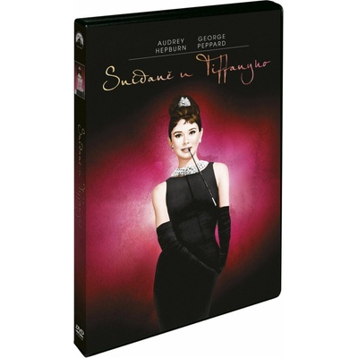 Raňajky u Tiffanyho DVD